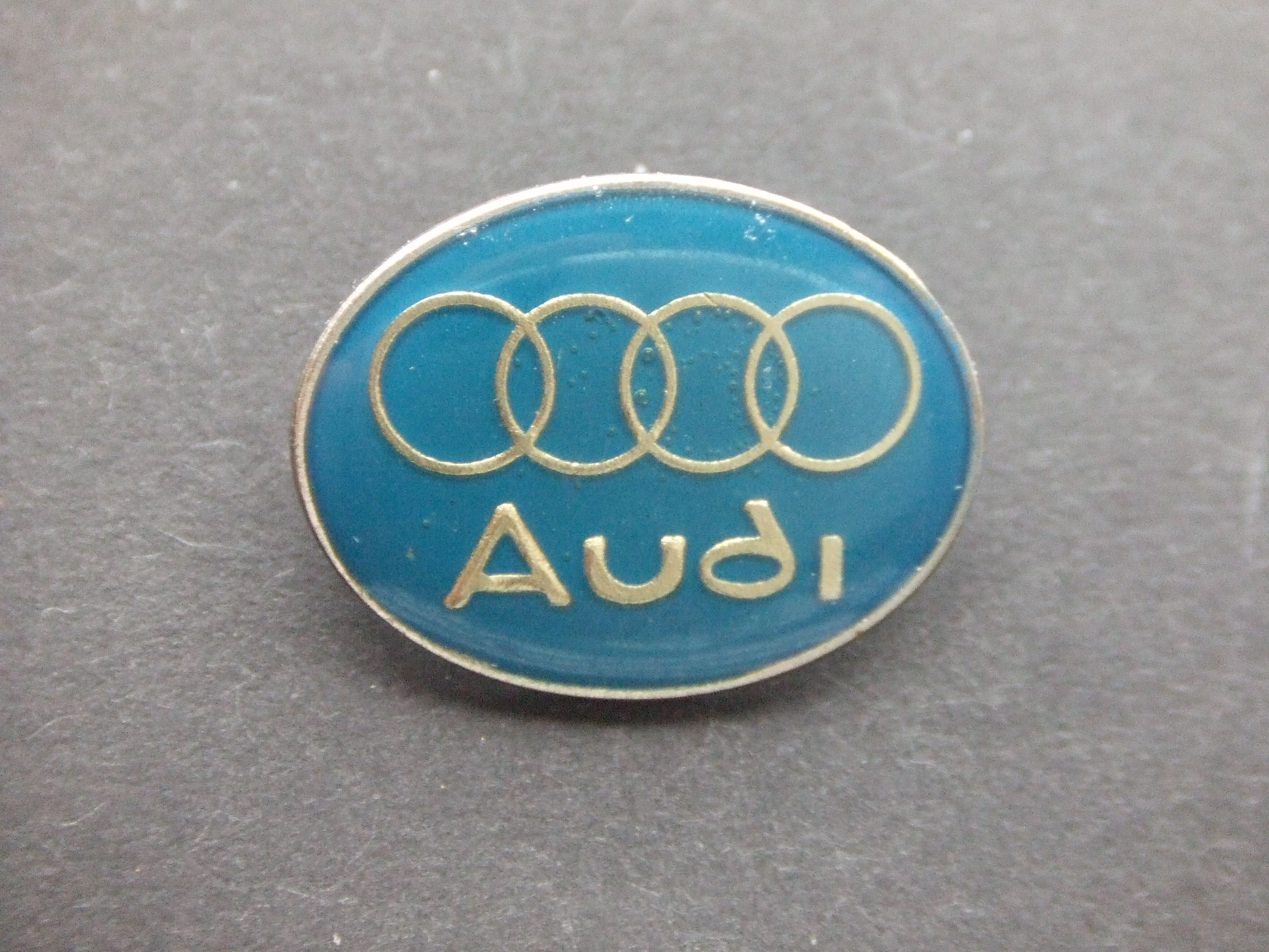 Audi logo blauw logo ringen